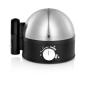 WMF Stelio 0415070011 7 uovo uova 380 W Nero, Cromo