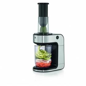 WMF KULT X electric food chopper 1.25 L 80 W Black, Chrome, Transparent