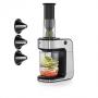 WMF KULT X electric food chopper 1.25 L 80 W Black, Chrome, Transparent