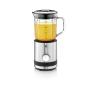 WMF KITCHENminis 0416490011 0,8 L Batidora de vaso 400 W Negro, Acero inoxidable, Transparente