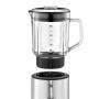 WMF KITCHENminis 0416490011 0,8 L Batidora de vaso 400 W Negro, Acero inoxidable, Transparente