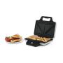 WMF 0415150011 gaufrier et appareil à croque-monsieur 800 W Noir, Argent