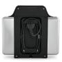 WMF 0415150011 sandwichera 800 W Negro, Plata