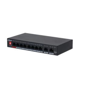 Dahua Technology PoE DH-PFS3010-8GT-96 No administrado Gigabit Ethernet (10 100 1000) Energía sobre Ethernet (PoE)