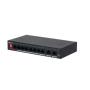 Dahua Technology PoE DH-PFS3010-8GT-96 Unmanaged Gigabit Ethernet (10 100 1000) Power over Ethernet (PoE)