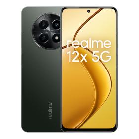 realme 12x 16,9 cm (6.67") Dual-SIM Android 14 5G USB Typ-C 8 GB 256 GB 5000 mAh Schwarz