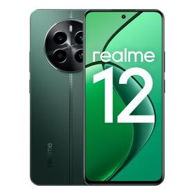 realme 12 4G 16,9 cm (6.67") Double SIM hybride Android 14 USB Type-C 8 Go 512 Go 5000 mAh Vert