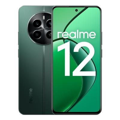 realme 12 4G 16.9 cm (6.67") Hybrid Dual SIM Android 14 USB Type-C 8 GB 512 GB 5000 mAh Green