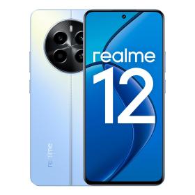 realme 12 4G 16,9 cm (6.67") Double SIM hybride Android 14 USB Type-C 8 Go 512 Go 5000 mAh Bleu