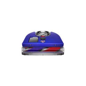 Dyson 360 Vis Nav robot aspirateur 0,5 L Sans sac Bleu, Rouge, Argent