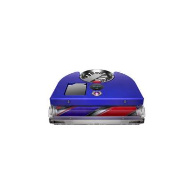 Dyson 360 Vis Nav robot aspirateur 0,5 L Sans sac Bleu, Rouge, Argent