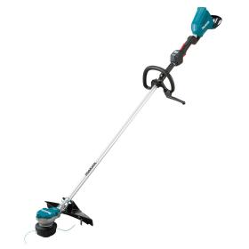 Makita DUR368LZ brush cutter string trimmer 35 cm Battery Black, Blue