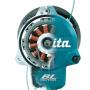 Makita DUR368LZ brush cutter string trimmer 35 cm Battery Black, Blue