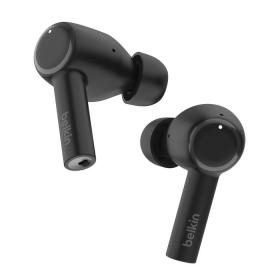 Belkin SoundForm Pulse Auriculares True Wireless Stereo (TWS) Dentro de oído Llamadas Música Deporte Uso diario Bluetooth Negro