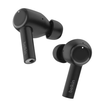 Belkin SoundForm Pulse Casque True Wireless Stereo (TWS) Ecouteurs Appels Musique Sport Au quotidien Bluetooth Noir