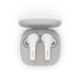 Belkin SOUNDFORM Flow Auriculares Inalámbrico Dentro de oído Llamadas Música USB Tipo C Bluetooth Blanco