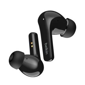 Belkin SOUNDFORM Flow Auricolare Wireless In-ear Musica e Chiamate USB tipo-C Bluetooth Nero