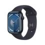 Apple Watch Series 9 45 mm Digital 396 x 484 Pixel Touchscreen Schwarz WLAN GPS