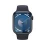 Apple Watch Series 9 45 mm Digital 396 x 484 Pixel Touchscreen Schwarz WLAN GPS