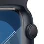 Apple Watch Series 9 45 mm Digital 396 x 484 Pixel Touchscreen Schwarz WLAN GPS