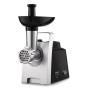 Tefal NE108831 mincer 1400 W Black, Satin steel