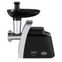 Tefal NE108831 mincer 1400 W Black, Satin steel