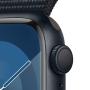 Apple Watch Series 9 41 mm Digital 352 x 430 Pixel Touchscreen Schwarz WLAN GPS