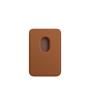 Apple iPhone Leather Wallet with MagSafe - Saddle Brown