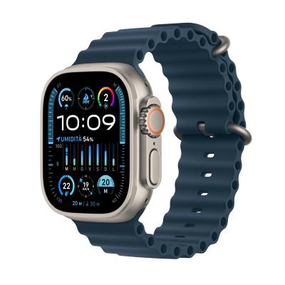 Apple Watch Ultra 2 OLED 49 mm Digital 410 x 502 Pixeles Pantalla táctil 4G Titanio GPS (satélite)