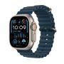 Apple Watch Ultra 2 OLED 49 mm Digital 410 x 502 Pixeles Pantalla táctil 4G Titanio GPS (satélite)