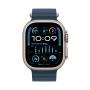 Apple Watch Ultra 2 OLED 49 mm Digital 410 x 502 Pixeles Pantalla táctil 4G Titanio GPS (satélite)