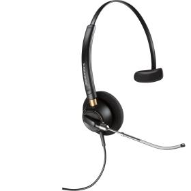 POLY EncorePro 510V Monaurales Headset-Sprachrohr + Quick Disconnect