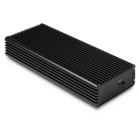 Inter-Tech K-1685 Caja externa para unidad de estado sólido (SSD) Negro M.2