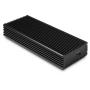 Inter-Tech K-1685 Enceinte ssd Noir M.2