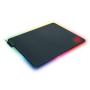 Thermaltake GMP-LVT-RGBHMS-01 mouse pad Gaming mouse pad Black