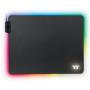 Thermaltake GMP-LVT-RGBHMS-01 mouse pad Gaming mouse pad Black