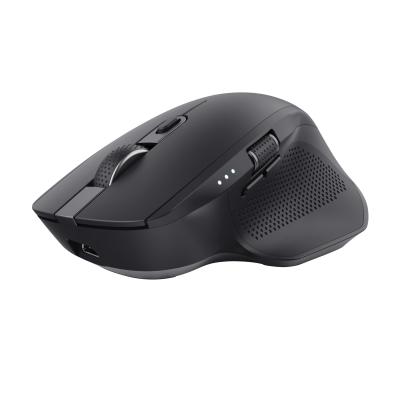 Trust Ozaa+ souris Bureau Droitier RF sans fil + Bluetooth Optique 3200 DPI