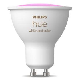 Philips Hue White and Color ambiance GU10 Faretto luminoso intelligente 4,2 W