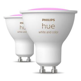 Philips Hue White and Color ambiance GU10 Spot d'éclairage intelligent 4,2 W