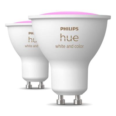 Philips Hue White and Color ambiance GU10 Punto de iluminación inteligente 4,2 W