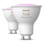 Philips Hue White and Color ambiance GU10 Faretto luminoso intelligente 4,2 W