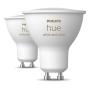 Philips Hue White and Color ambiance GU10 Intelligenter Einbaustrahler 4,2 W