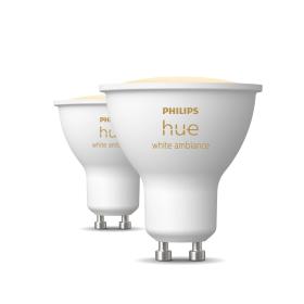 Philips Hue White ambiance GU10 - foco inteligente - (paquete de 2)