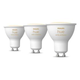 Philips Hue White ambiance GU10 Spot d'éclairage intelligent Bluetooth Zigbee 4,2 W