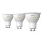 Philips Hue White ambiance GU10 Faretto luminoso intelligente Bluetooth Zigbee 4,2 W