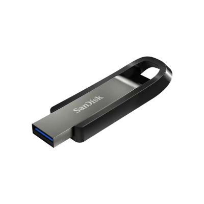 SanDisk Extreme Go USB-Stick 128 GB USB Typ-A 3.2 Gen 1 (3.1 Gen 1) Edelstahl