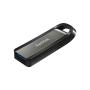 SanDisk Extreme Go unidad flash USB 128 GB USB tipo A 3.2 Gen 1 (3.1 Gen 1) Acero inoxidable