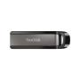 SanDisk Extreme Go lecteur USB flash 128 Go USB Type-A 3.2 Gen 1 (3.1 Gen 1) Acier inoxydable