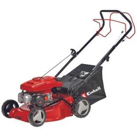 Einhell GC-PM 40 2 S Tondeuse à gazon poussée Essence Noir, Rouge