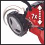 Einhell GC-PM 40 2 S Tondeuse à gazon poussée Essence Noir, Rouge